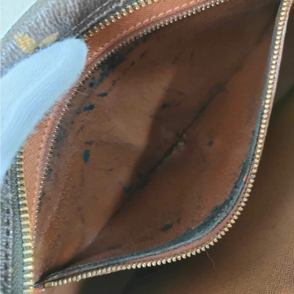 Louis Vuitton Jeune Fille MM Monogram Cross Body Bag. Authentic - Picture 8 of 9